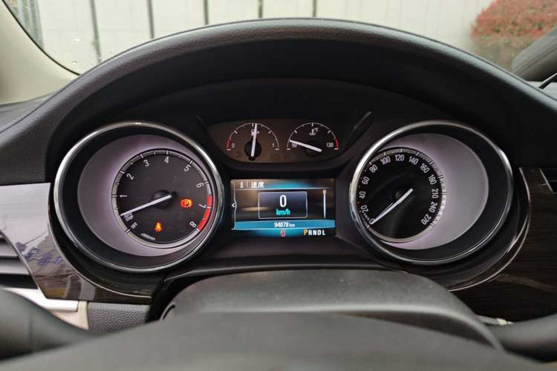 Used Buick Verano 2019 Sedan 15S Automatic Leading Model Instrument Cluster
