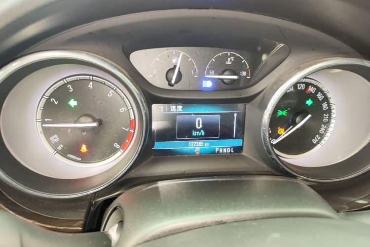 Used Buick Verano 2019 Sedan 20T Dual-Clutch Leading Model Instrument Cluster