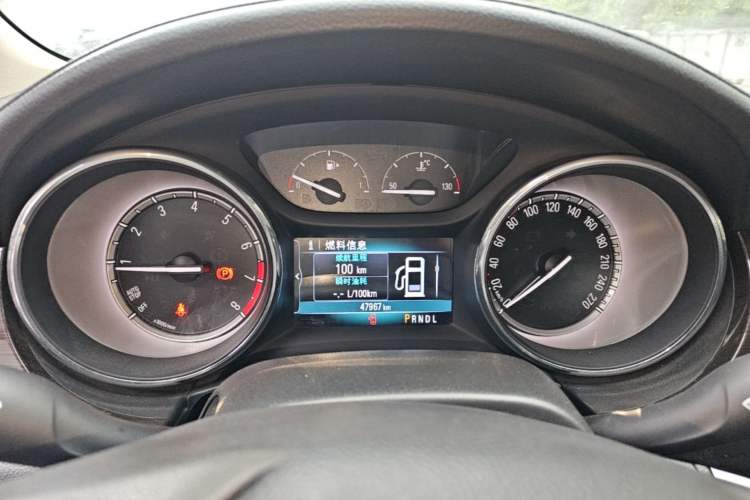 Used Buick Verano 2019 Sedan 20T Dual-Clutch Leading Model Instrument Cluster