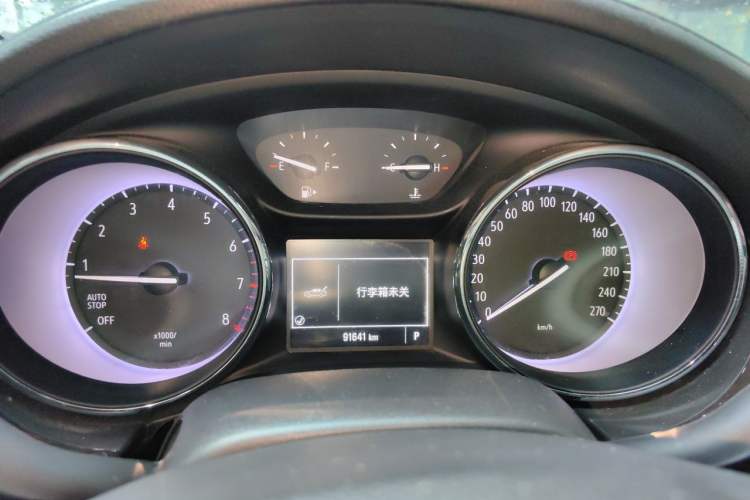 Used Buick Verano 2019 Sedan 15S Automatic Entry Model Instrument Cluster