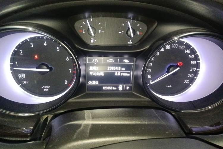 Used Buick Verano 2019 Sedan 15S Automatic Entry Model Instrument Cluster