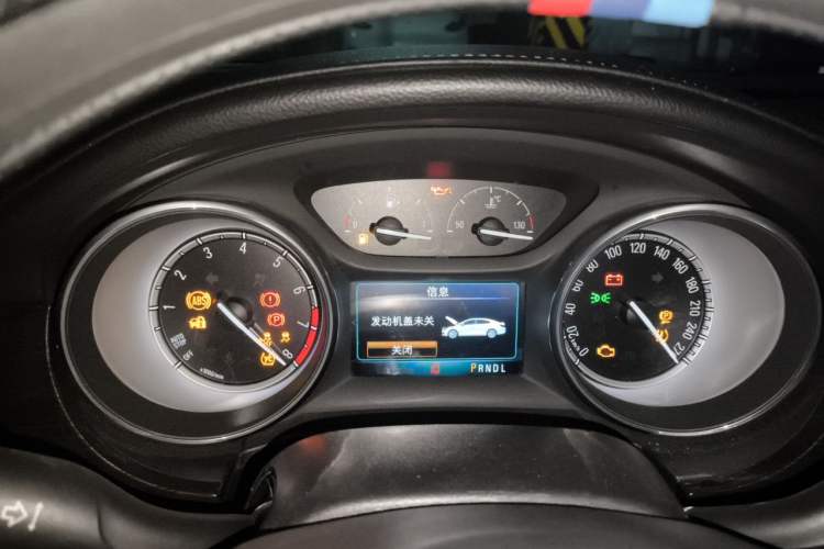 Used Buick Verano 2019 Sedan 15S Automatic Leading Model Instrument Cluster
