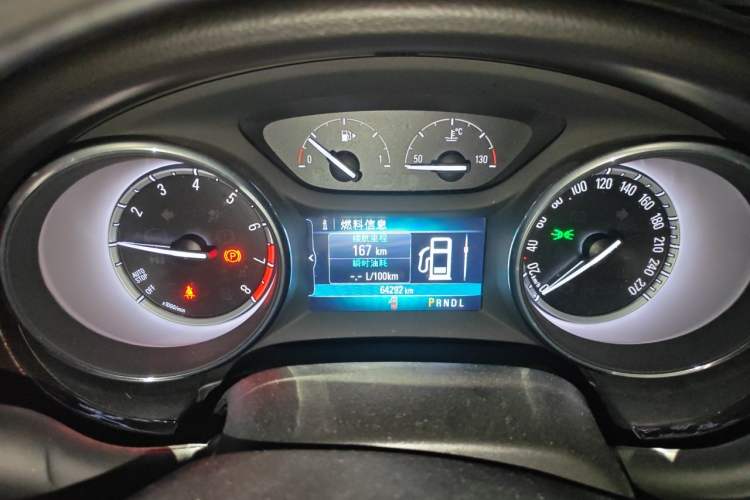 Used Buick Verano 2019 Sedan 15S Automatic Leading Model Instrument Cluster