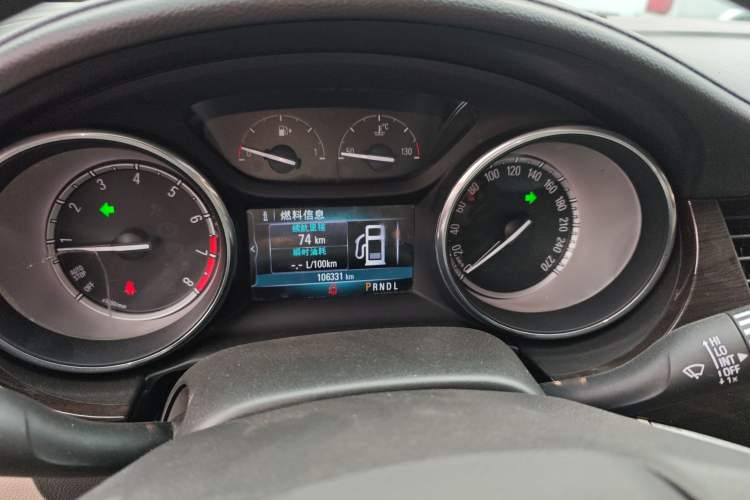 Used Buick Verano 2019 Sedan 15S Automatic Leading Model Instrument Cluster