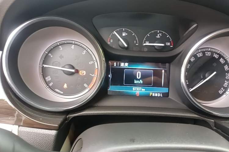 Used Buick Verano 2019 Sedan 15S Automatic Leading Model Instrument Cluster