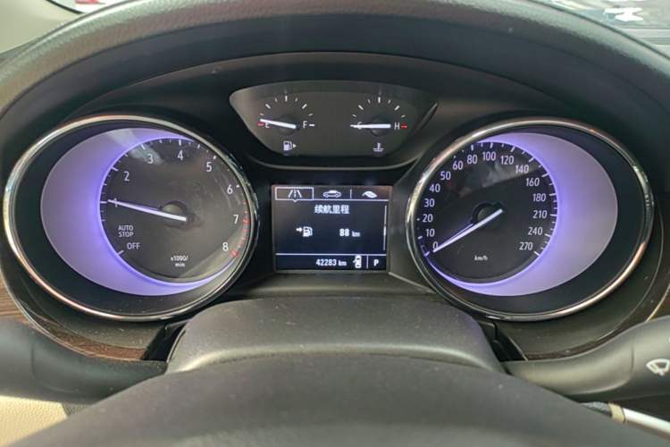 Used Buick Verano 2019 Sedan 15S Automatic Entry Model Instrument Cluster