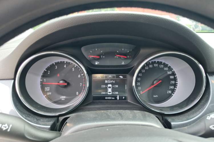 Used Buick Verano 2019 Hatchback 15S Automatic Leading Model Instrument Cluster
