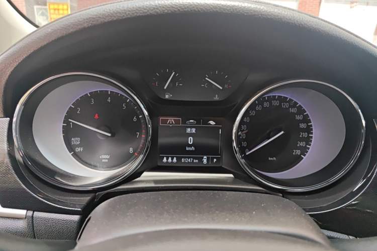 Used Buick Verano 2019 Sedan 20T Dual-Clutch Leading Model Instrument Cluster