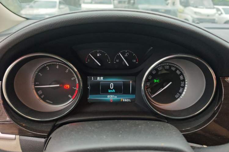 Used Buick Verano 2019 Sedan 15S Automatic Leading Model Instrument Cluster