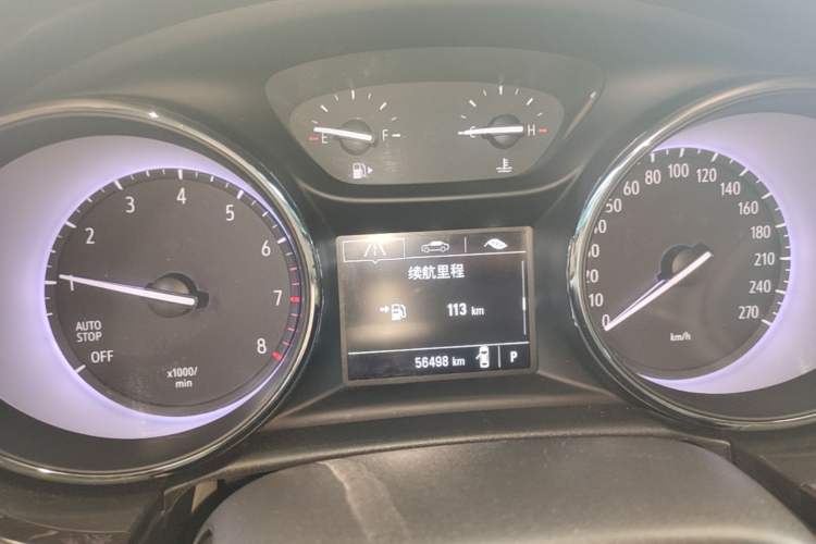 Used Buick Verano 2019 Sedan 15S Automatic Entry Model Instrument Cluster