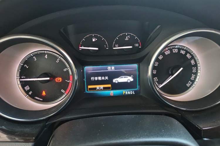 Used Buick Verano 2019 Sedan 15S Automatic Leading Model Instrument Cluster