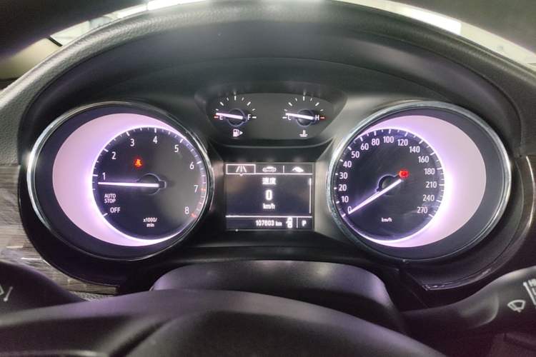 Used Buick Verano 2019 Sedan 15S Automatic Entry Model Instrument Cluster
