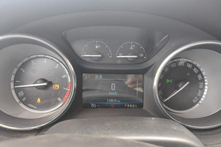 Used Buick Verano 2019 Sedan 20T Dual-Clutch Leading Model Instrument Cluster