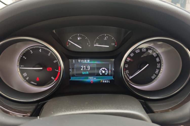 Used Buick Verano 2019 Sedan 15S Automatic Leading Model Instrument Cluster