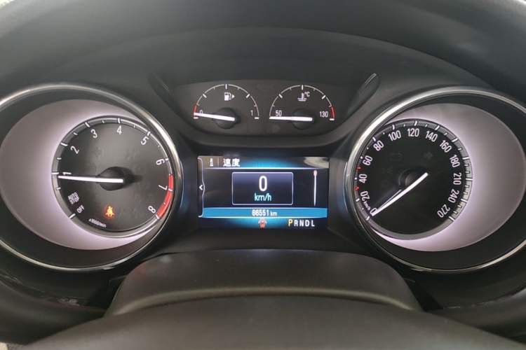 Used Buick Verano 2019 Sedan 15S Automatic Leading Model Instrument Cluster