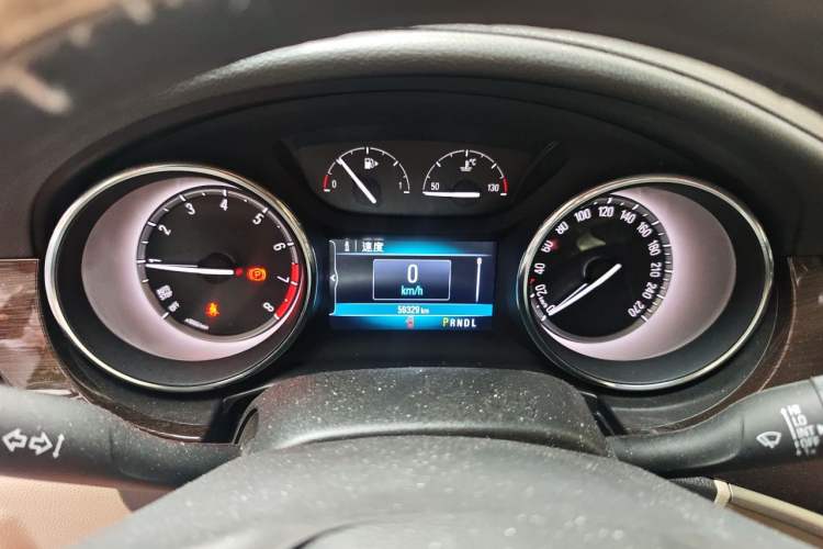 Used Buick Verano 2019 Sedan 15S Automatic Leading Model Instrument Cluster