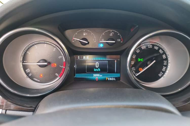 Used Buick Verano 2019 Sedan 20T Dual-Clutch Elite Model Instrument Cluster