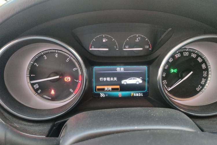 Used Buick Verano 2019 Sedan 15S Automatic Leading Model Instrument Cluster
