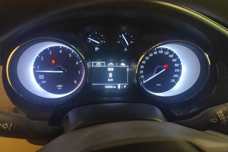 Used Buick Verano 2019 Sedan 15S Automatic Entry Model Instrument Cluster