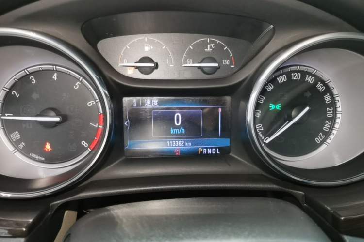 Used Buick Verano 2019 Sedan 15S Automatic Leading Model Instrument Cluster