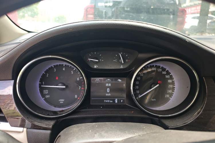 Used Buick Verano 2019 Sedan 15S Automatic Entry Model Instrument Cluster