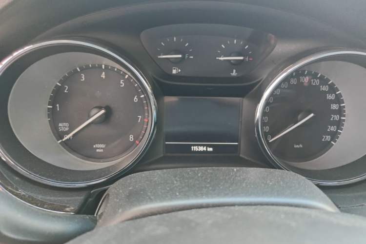 Used Buick Verano 2019 Sedan 15S Automatic Entry Model Instrument Cluster
