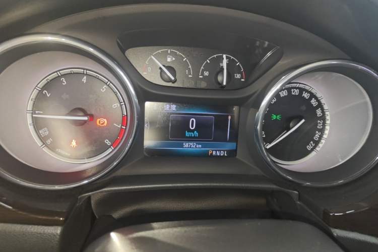 Used Buick Verano 2019 Sedan 20T Dual-Clutch Leading Model Instrument Cluster