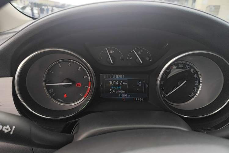 Used Buick Verano 2019 Sedan 20T Dual-Clutch Elite Model Instrument Cluster