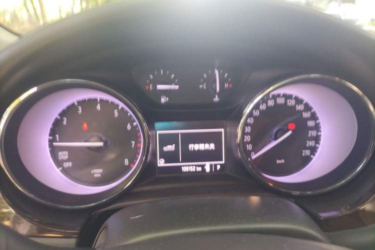 Used Buick Verano 2019 Sedan 15S Automatic Entry Model Instrument Cluster