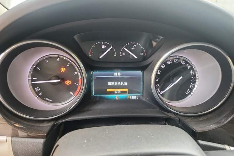 Used Buick Verano 2019 Sedan 15S Automatic Leading Model Instrument Cluster
