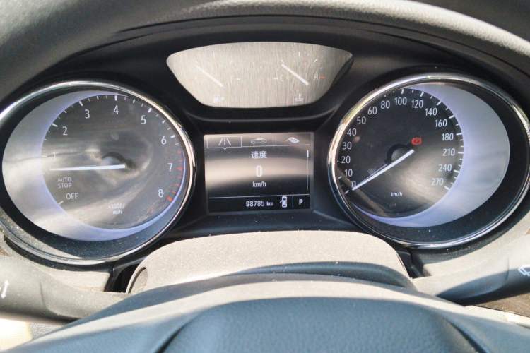 Used Buick Verano 2019 Sedan 15S Automatic Entry Model Instrument Cluster