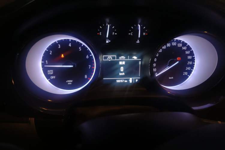 Used Buick Verano 2019 Sedan 15S Automatic Entry Model Instrument Cluster