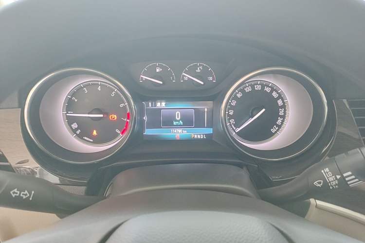 Used Buick Verano 2019 Sedan 15S Automatic Leading Model Instrument Cluster