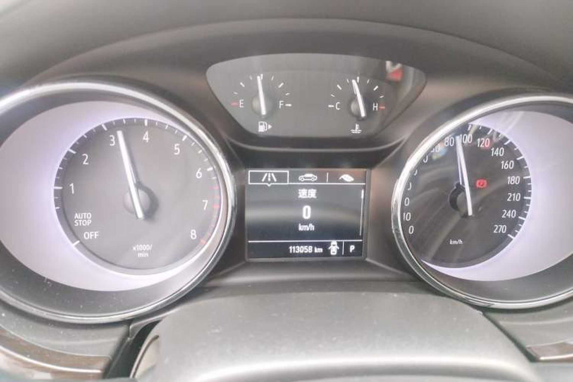 Used Buick Verano 2019 Sedan 15S Automatic Entry Model Instrument Cluster