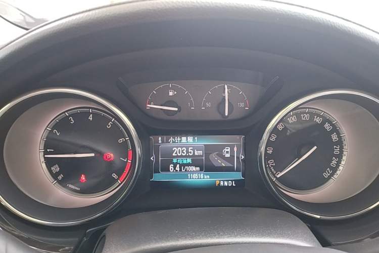 Used Buick Verano 2019 Sedan 20T Dual-Clutch Elite Model Instrument Cluster