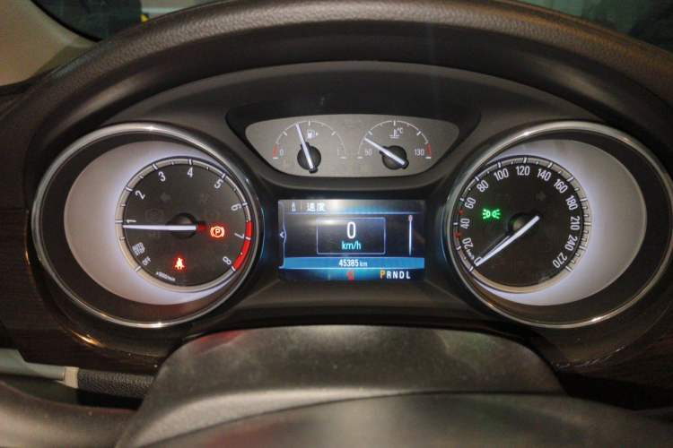 Used Buick Verano 2019 Sedan 15S Automatic Leading Model Instrument Cluster