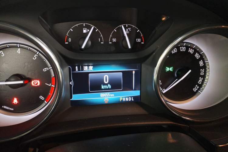 Used Buick Verano 2019 Sedan 15S Automatic Leading Model Instrument Cluster