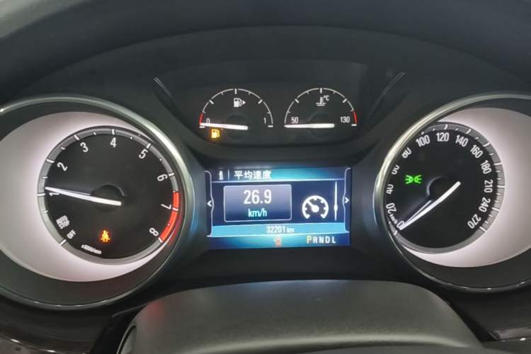 Used Buick Verano 2019 Sedan 15S Automatic Leading Model Instrument Cluster