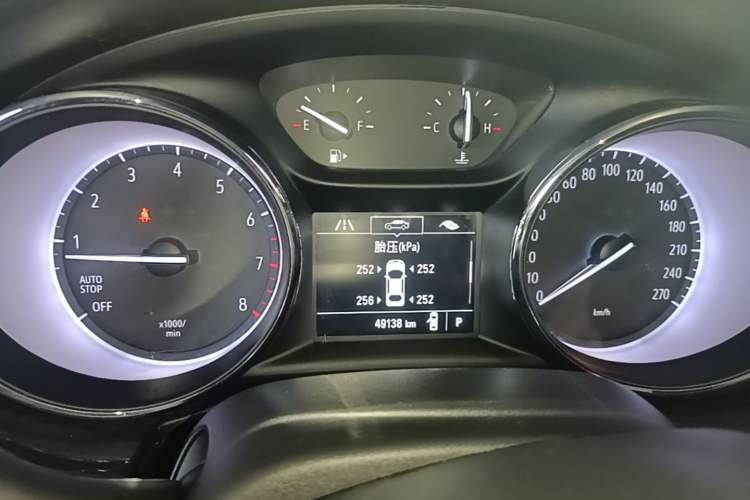 Used Buick Verano 2019 Sedan 15S Automatic Entry Model Instrument Cluster