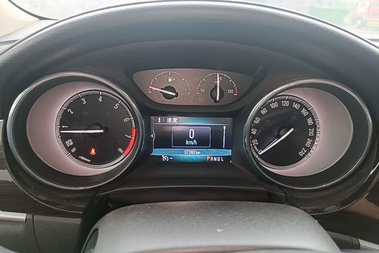 Used Buick Verano 2019 Sedan 20T Dual-Clutch Leading Model Instrument Cluster