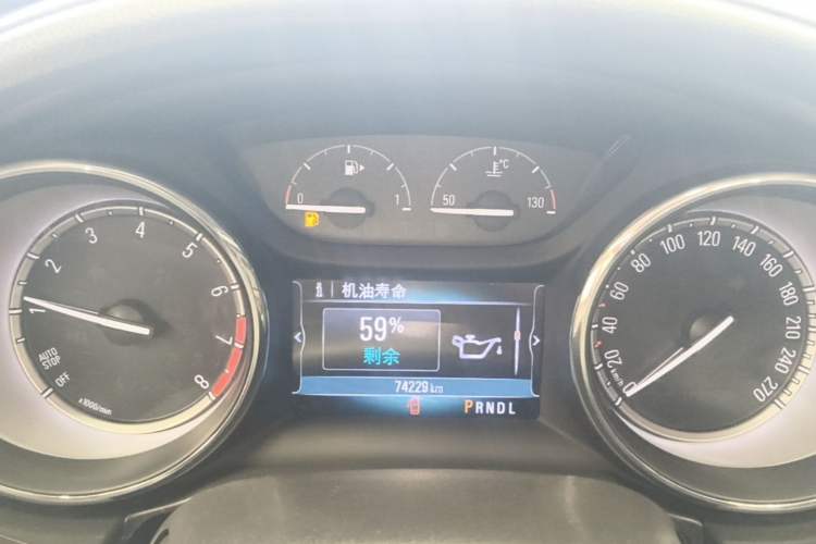 Used Buick Verano 2019 Sedan 15S Automatic Leading Model Instrument Cluster