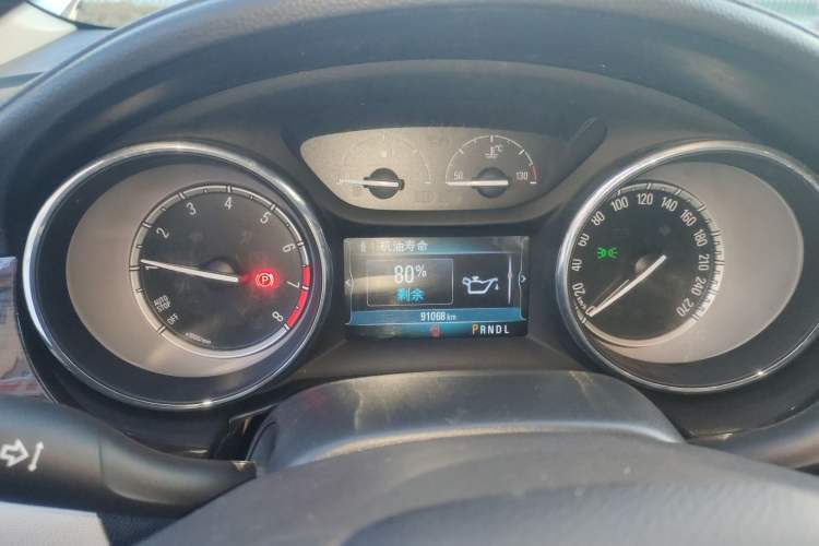 Used Buick Verano 2019 Sedan 15S Automatic Leading Model Instrument Cluster