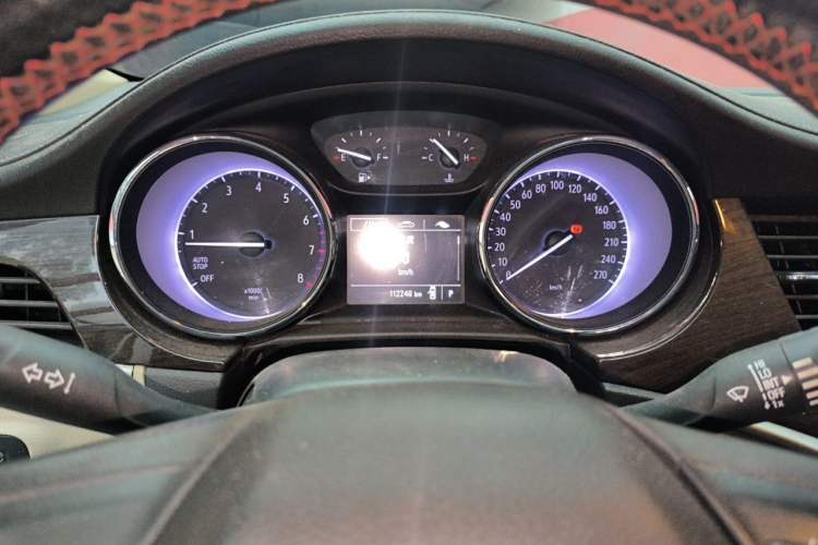 Used Buick Verano 2019 Sedan 15S Automatic Entry Model Instrument Cluster