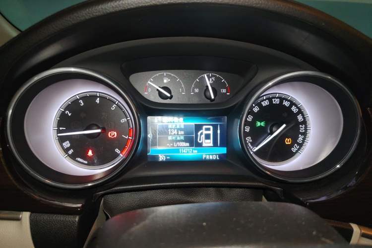 Used Buick Verano 2019 Sedan 15S Automatic Leading Model Instrument Cluster