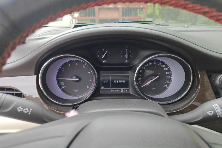 Used Buick Verano 2019 Sedan 15S Automatic Entry Model Instrument Cluster