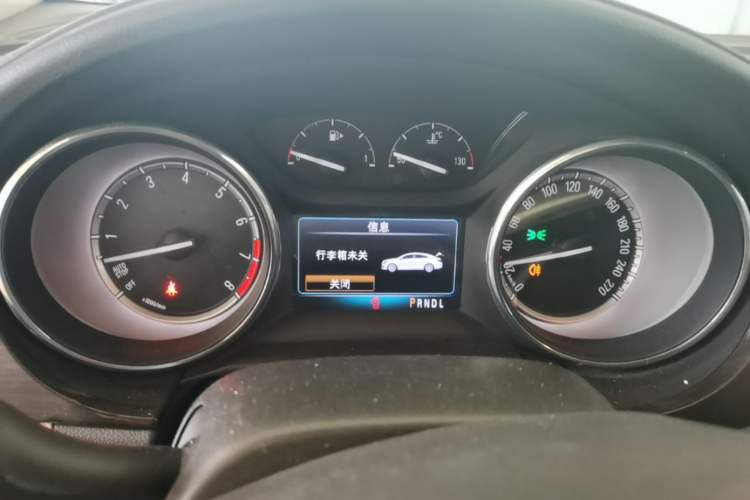 Used Buick Verano 2019 Sedan 15S Automatic Leading Model Instrument Cluster