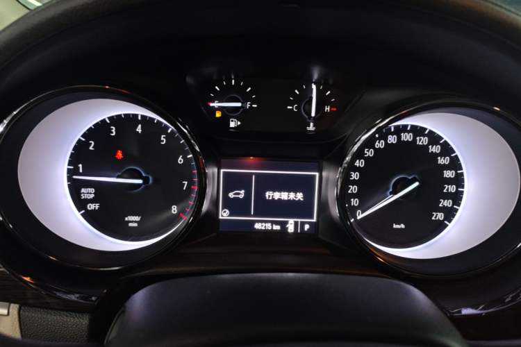 Used Buick Verano 2019 Sedan 15S Automatic Entry Model Instrument Cluster