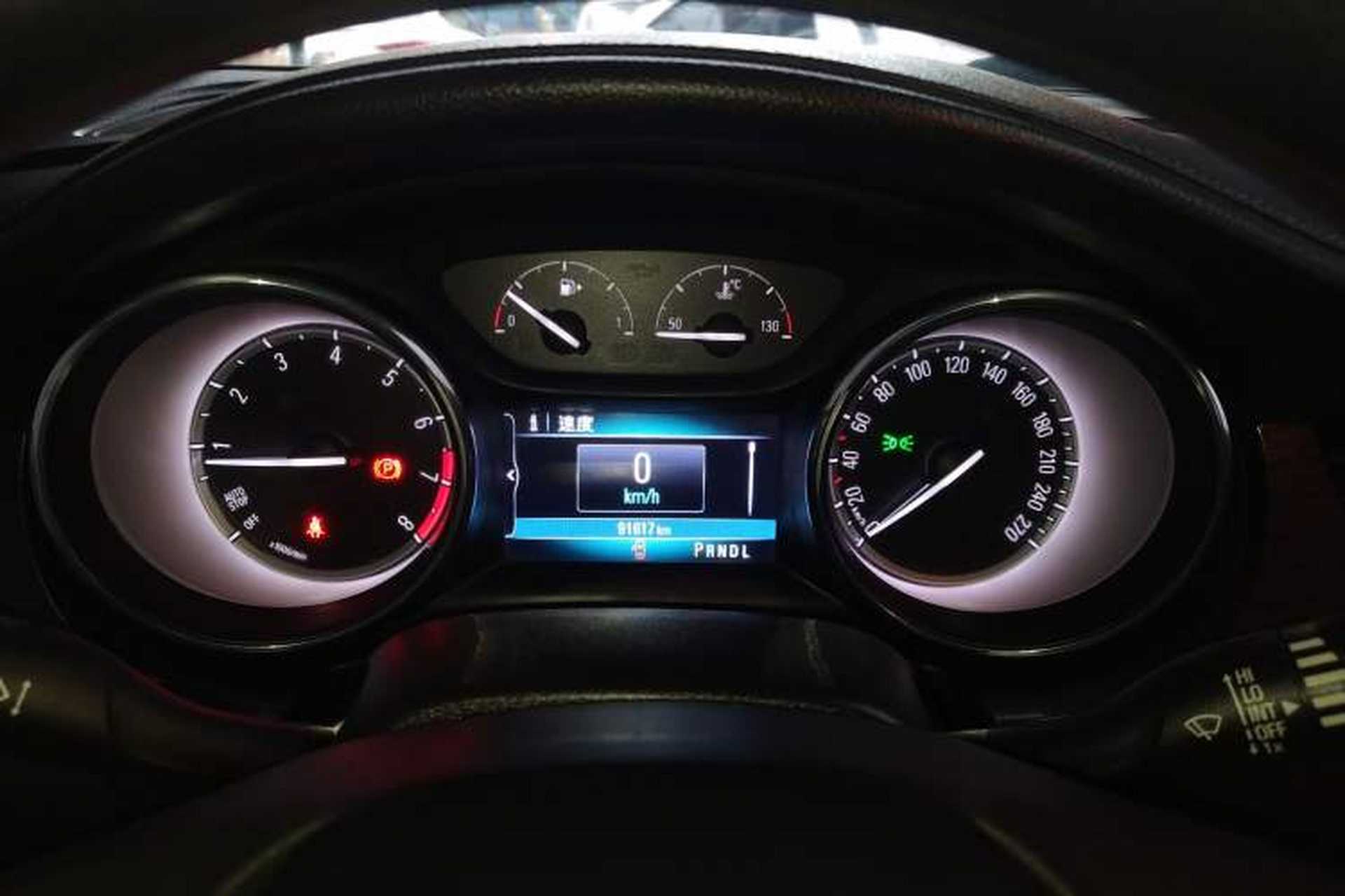 Used Buick Verano 2019 Sedan 20T Dual-Clutch Leading Model Instrument Cluster
