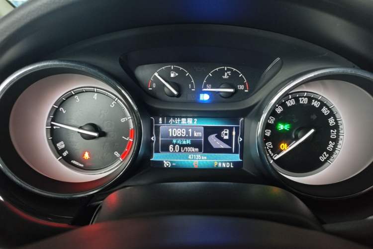 Used Buick Verano 2019 Sedan 15S Automatic Leading Model Instrument Cluster