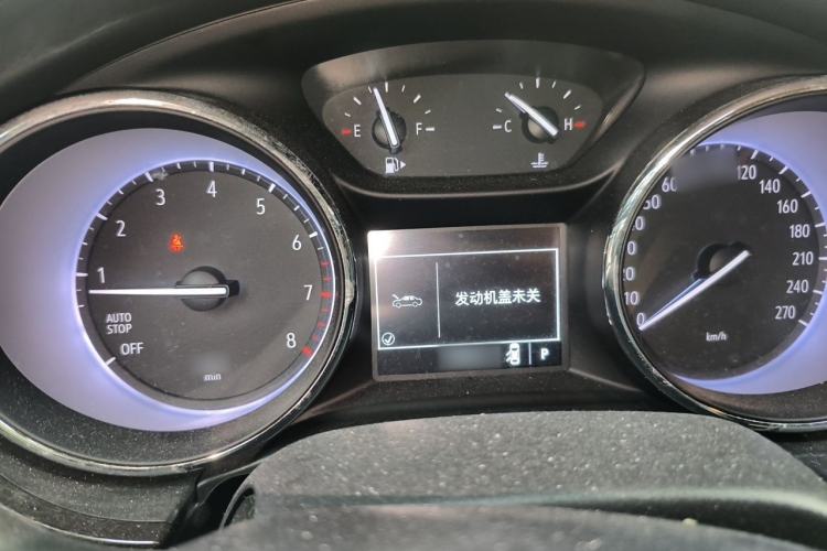 Used Buick Verano 2019 Sedan 15S Automatic Entry Model Instrument Cluster